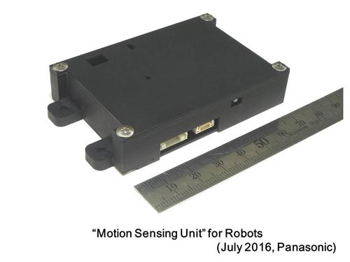 "Motion Sensing Unit" for Robots
