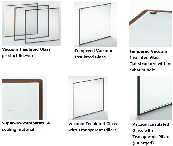 Panasonic Develops Tempered Vacuum Insulated Glass toIncrease Variations in Vacuum Insulated Glass with Its Proprietary Technology