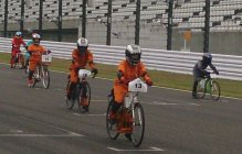 「マイナビ Ene-1 GP SUZUKA 2014」 KV-BIKEチャレンジの様子