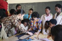 アフリカ分野の助成先「リボーン・京都」～広報ツールを活用し、情報提供と支援者拡大を支援