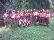 パナソニックの植樹活動事例：インドネシアにて