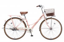 パナソニック　ファッションに合わせて選べるカラフルな自転車「カラーズ・F・ツインロック」」