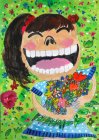 第9回環境絵画コンクール【社長賞】酒井心希さん（2年生）福岡県