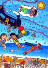 【優秀賞】村瀬百合子さん（5年生） 第10回環境絵画コンクール