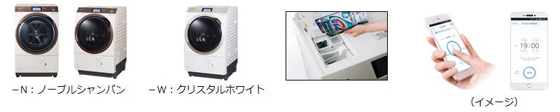 ななめドラム洗濯乾燥機 NA-VX9800L/R