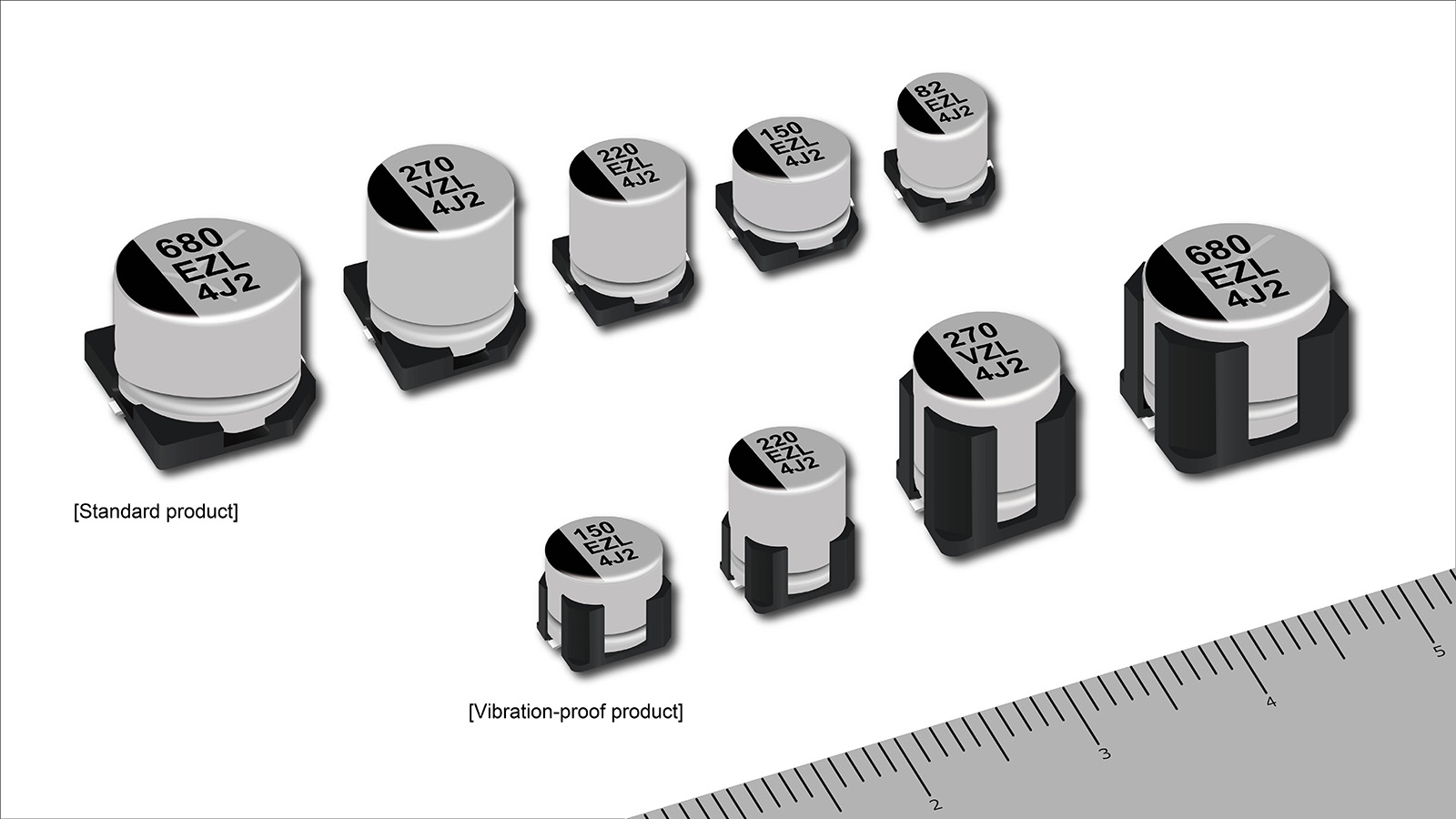 image: Panasonic Industry Announces Commercial Production of Industry First High Capacitance Type Conductive Polymer Hybrid Aluminum Electrolytic Capacitors for Automotive Guaranteed to Operate at 135°C