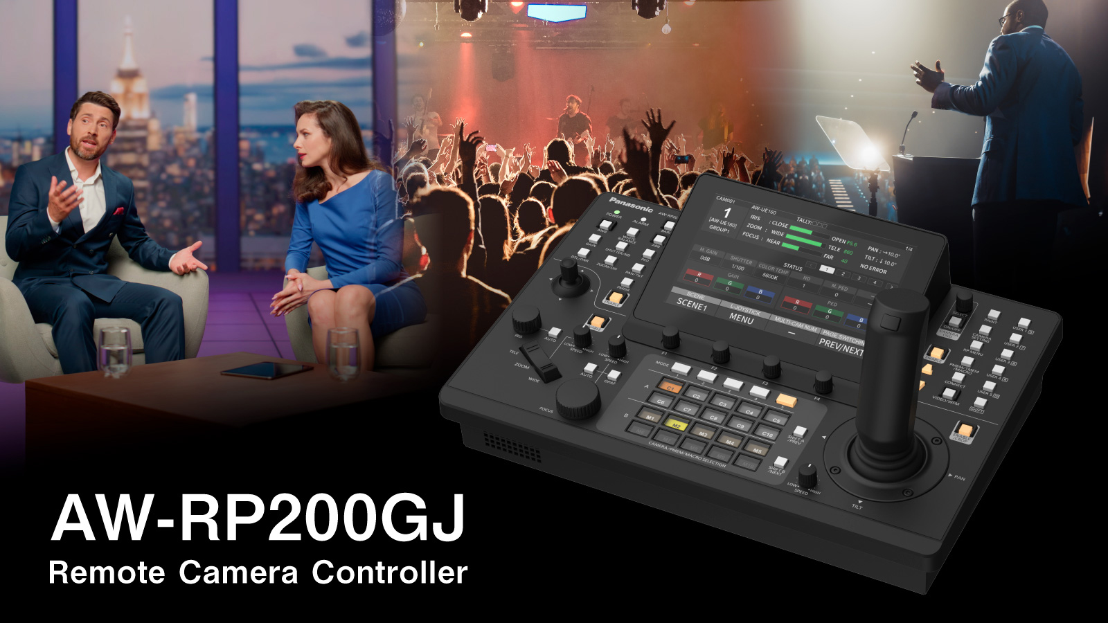 image: Remote Camera Controller AW-RP200GJ