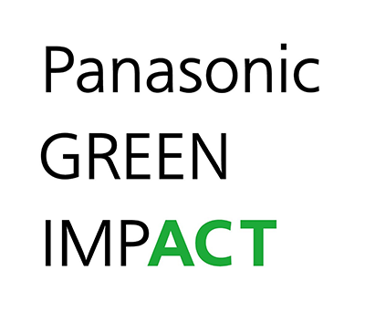 Image: Panasonic GREEN IMPACT logo