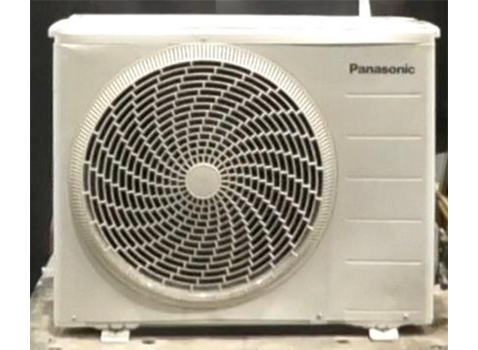 image:Collected air conditioner outdoor unit