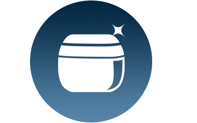 洗面台になじむ美しいフォルム