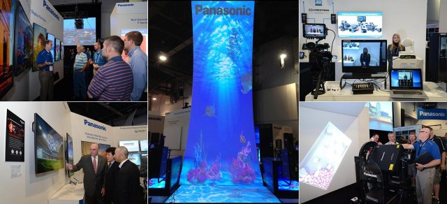 Panasonic Showcased Innovative Visual Experiences at InfoComm 