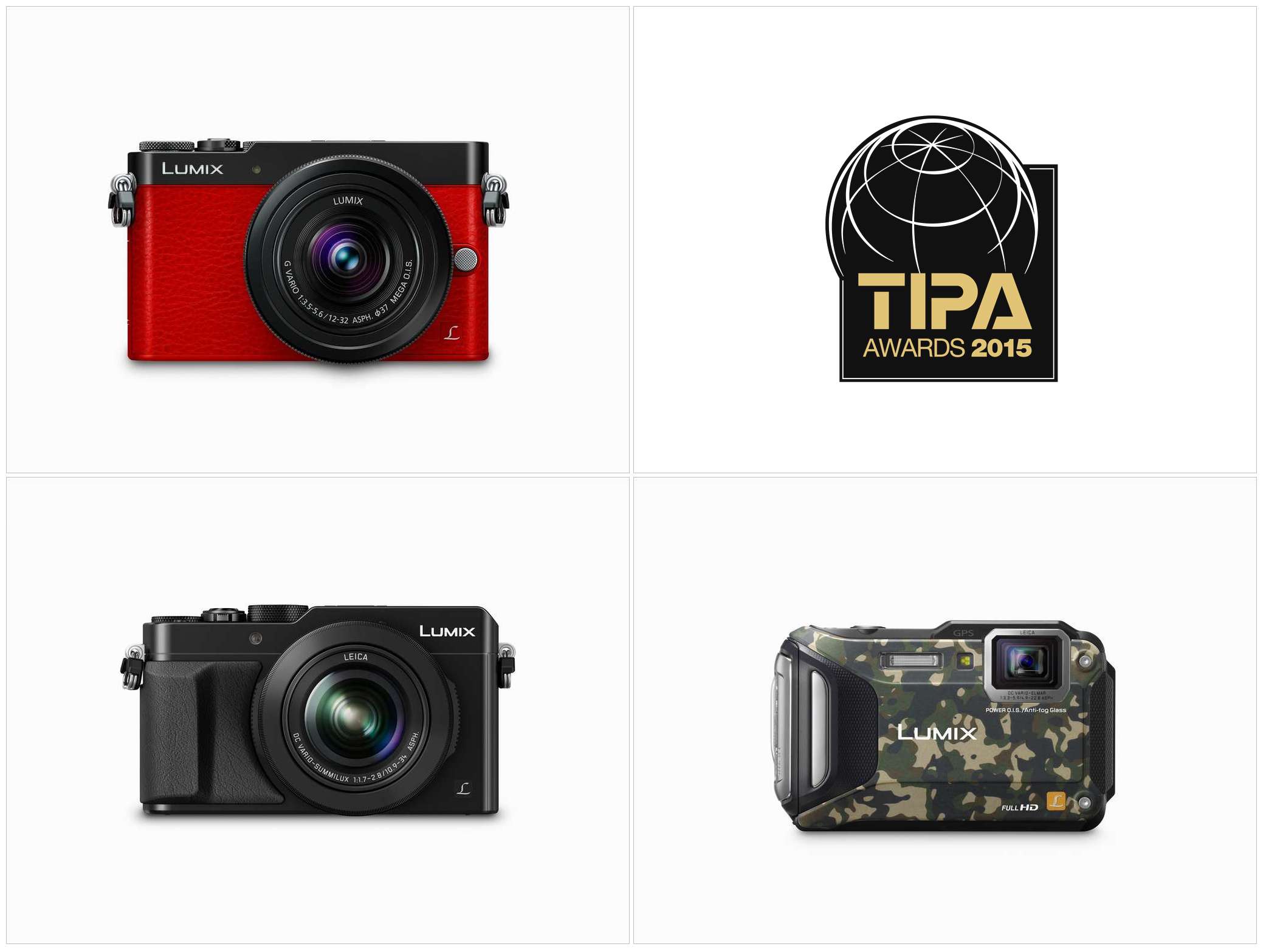 opraken zuiverheid seksueel Panasonic's LUMIX DMC-GM5 / DMC-LX100 / DMC-FT6(TS6) Cameras Awarded  Prestigious 2015 TIPA Awards | Awards/Recognition | Company | Blog Posts |  Panasonic Newsroom Global