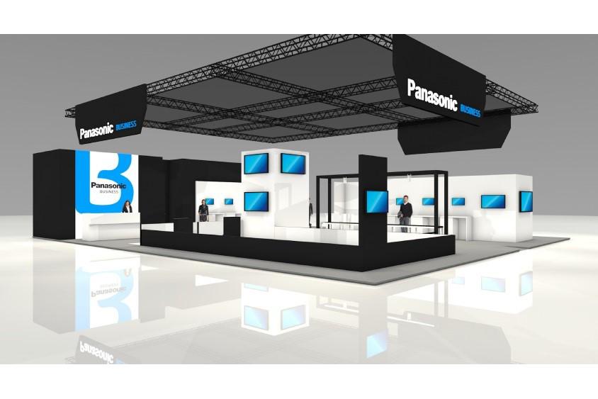 image: panasonic booth at CeMAT 2018