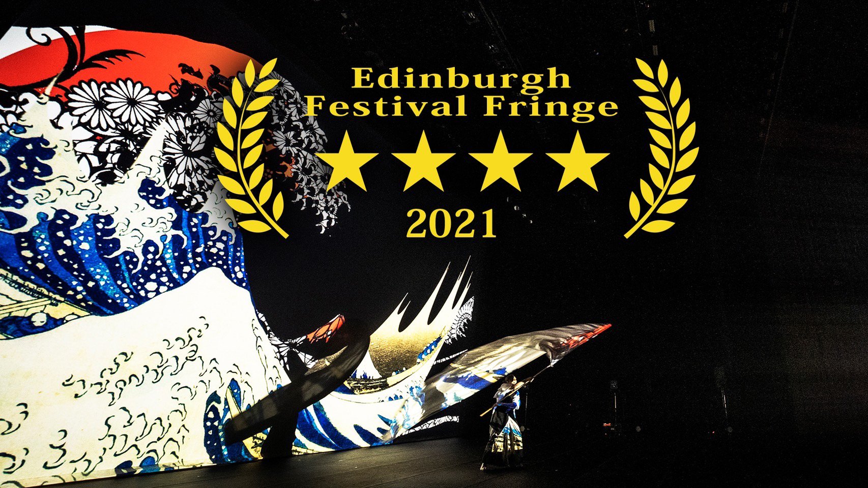 Winner of four stars at Edinburgh Fringe Festival