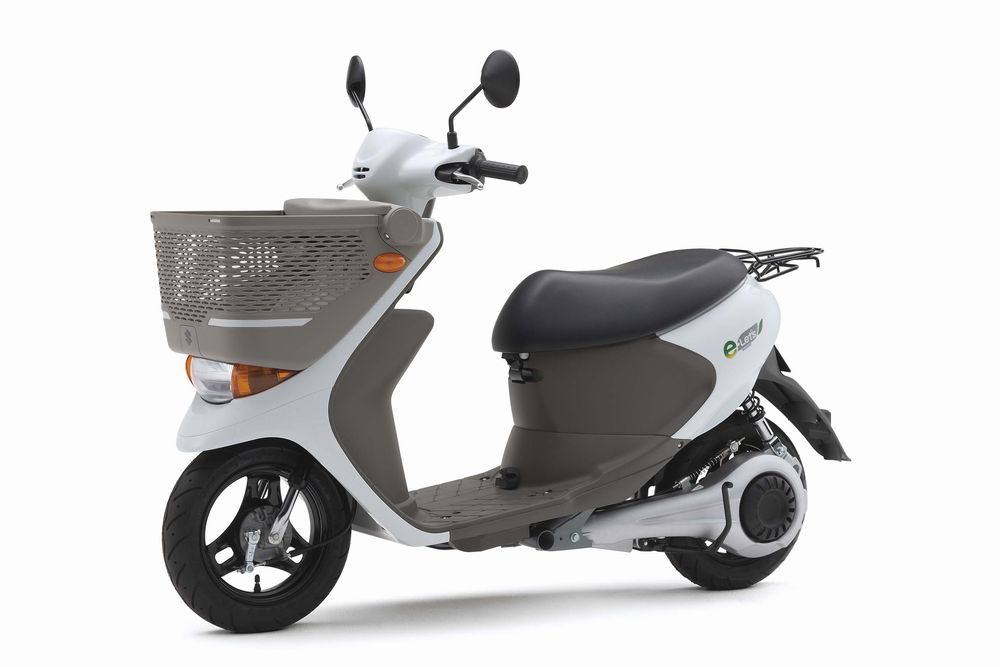 the suzuki e-lets electric scooter