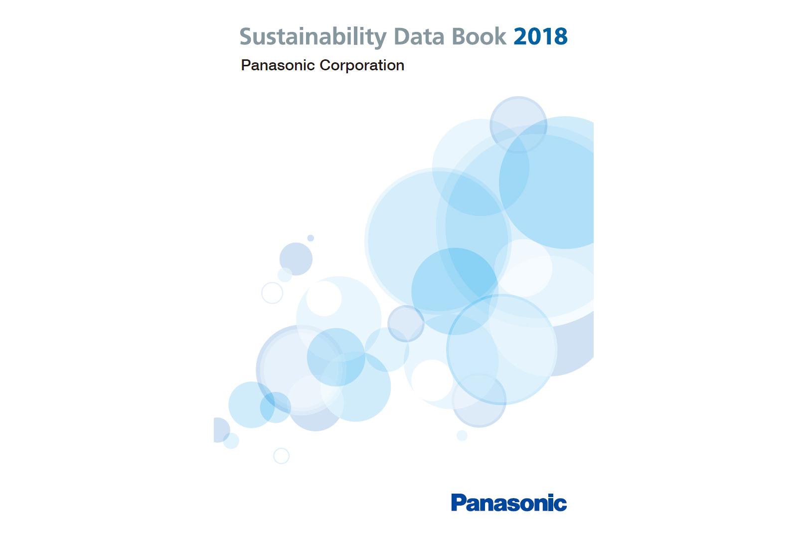 image: Panasonic Sustainability Data Book 2018