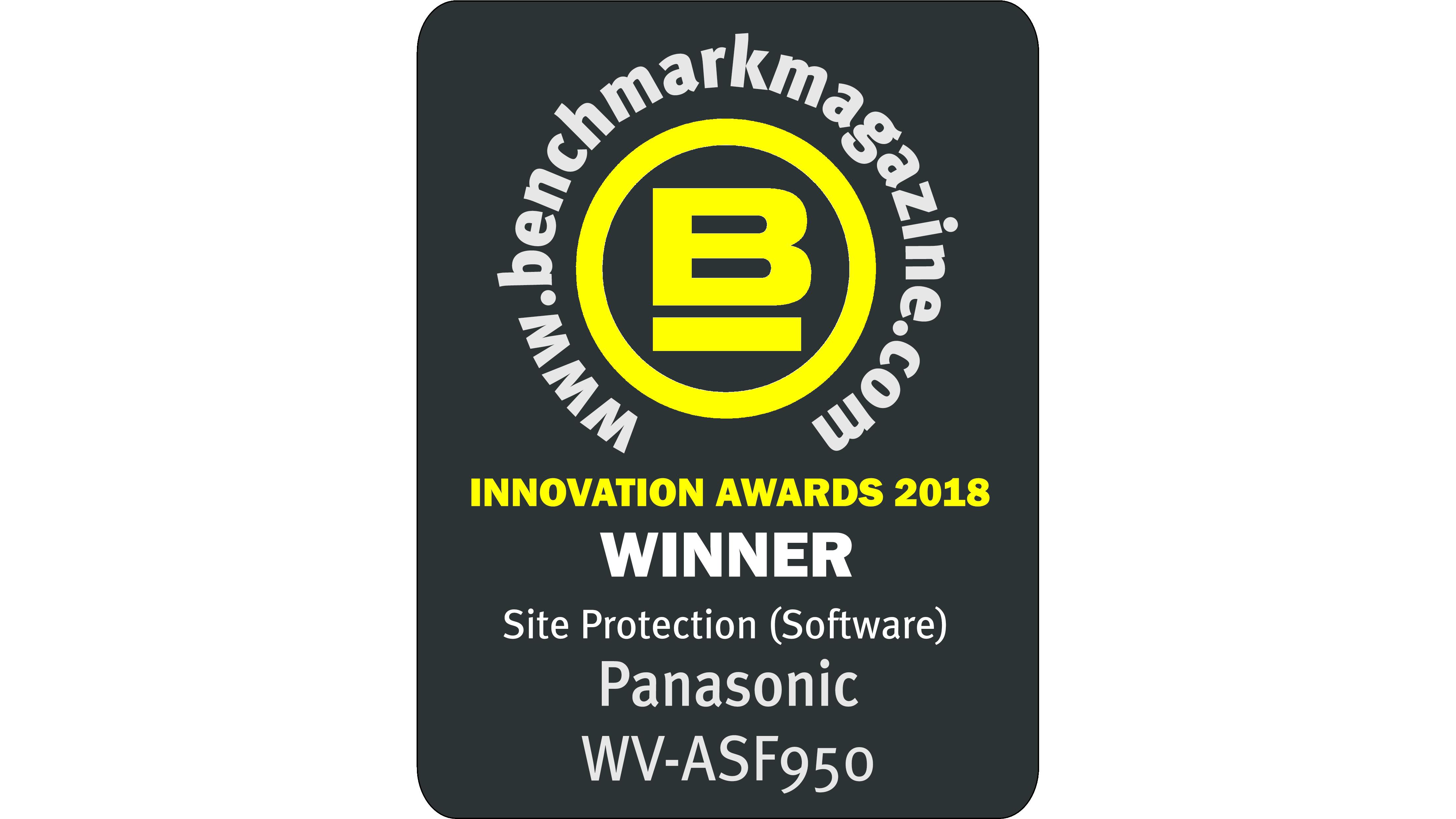 image: Benchmark Innovation Award logo