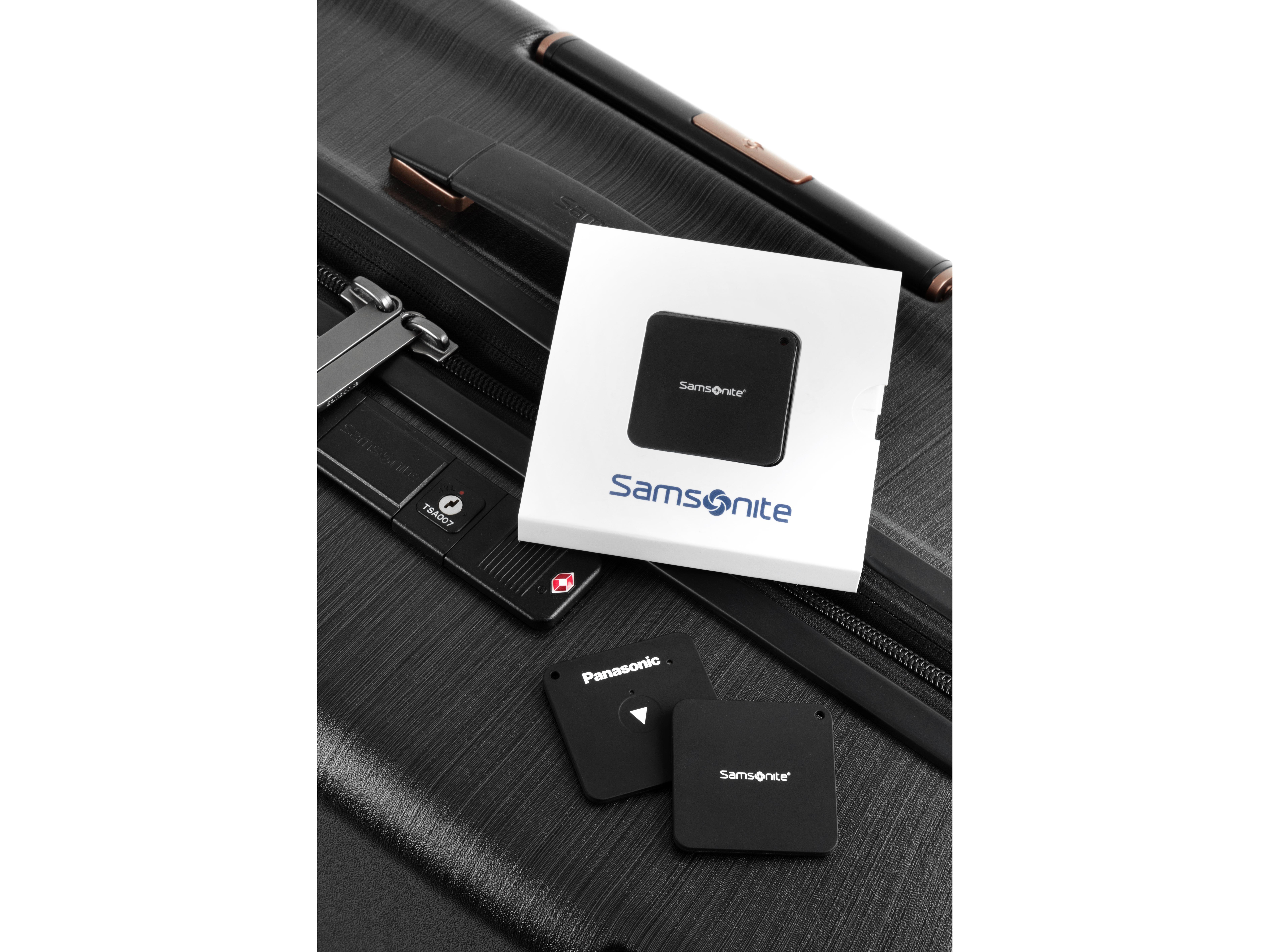 photo: Samsonite With Seekit(TM) Bluetooth Tracker by Panasonic