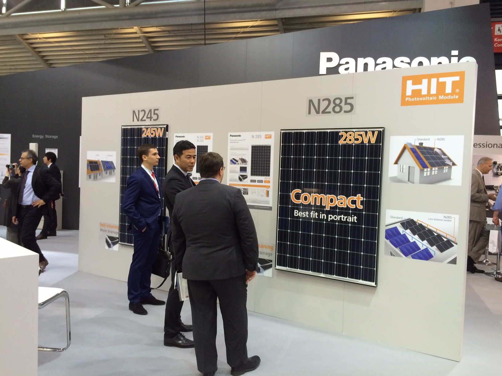 Panasonic Marks 40 Years in Solar with Introduction of Battery