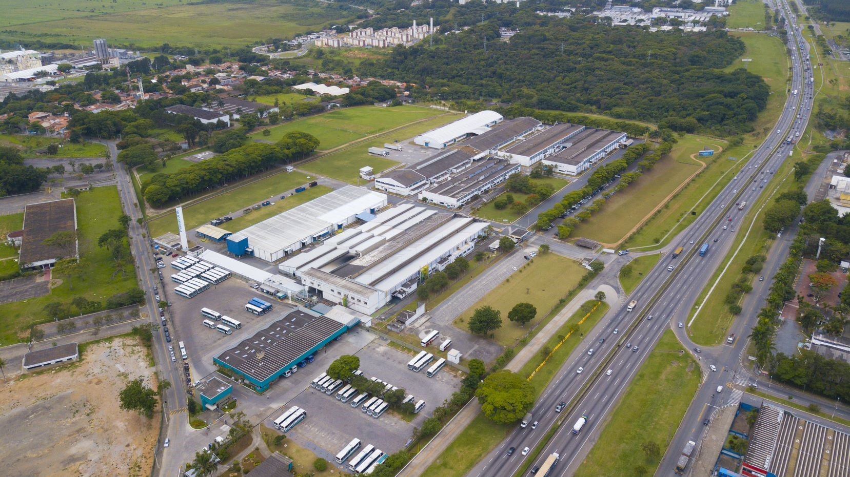Photo: São José dos Campos Factory in Brazil, one of three Zero-CO2 factories in Brazil