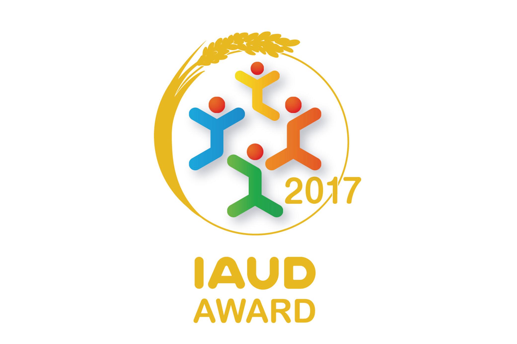 image: IAUD Award 2017 Gold Award logo