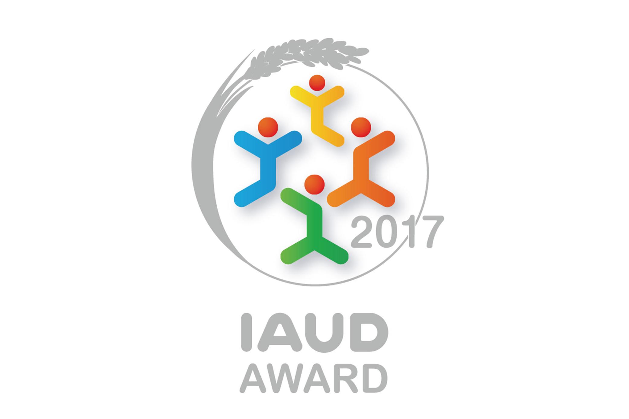 image: IAUD Award 2017 Silver Award logo