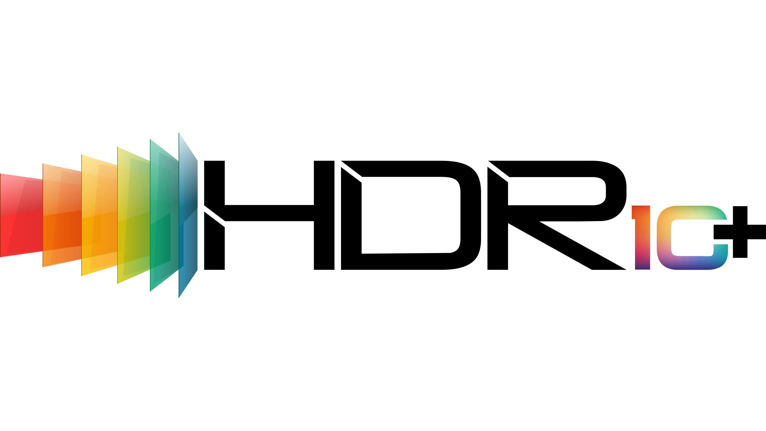image: HDR10+ logo in color