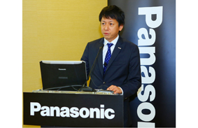 Tatsuya Kumazawa, Director, Eco Solutions Division, Panasonic Marketing Middle East & Africa