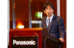 Mr Hiroo Ikeda, General Manager, Eco Solutions Division, Panasonic Marketing Middle East & Africa 
