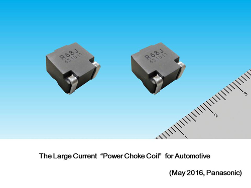 the Large Current "Power Choke Coil" for Automotive