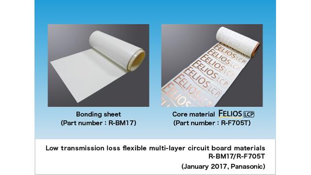Low Transmission Loss Flexible Multi-layer Circuit Board Materials