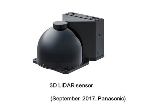 3D LiDAR Sensor