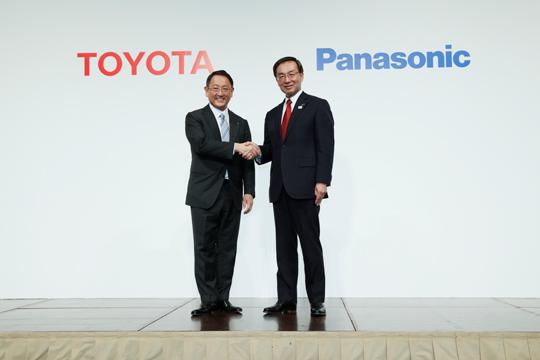 Toyota and Panasonic to Start Feasibility Study of Joint Automotive Prismatic Battery Business