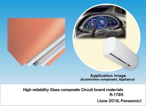 High reliability Glass Composite Circuit Board Materials