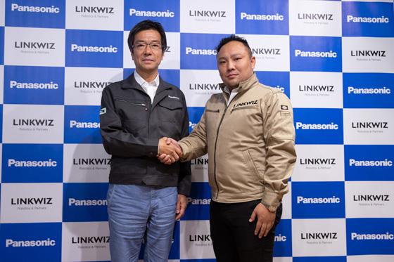 Panasonic Signs Joint Business Development Agreement with Startup Linkwiz to Enhance Welding Processes in Manufacturing