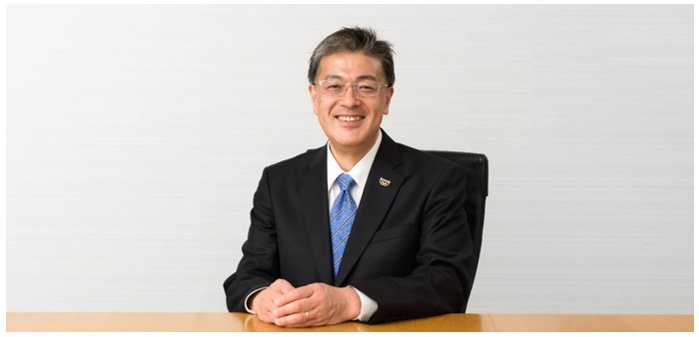 Panasonic CEO Yuki Kusumi