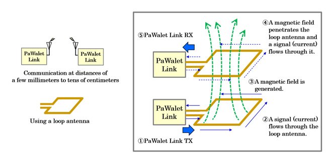 
Overview diagram of the PaWalet Link