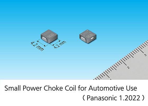 image:Small Power Choke Coil for Automotive Use