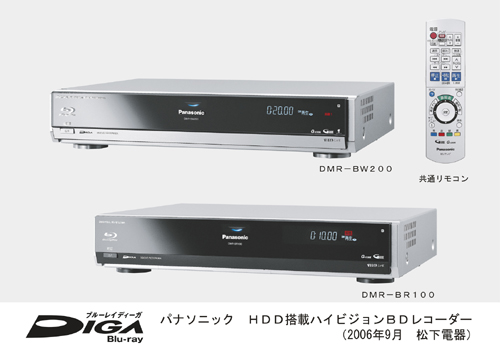 Panasonic Launch the World's First Blu-ray Disc Recorders Capable of Playing Back BD-Video Discs | Press Release | Panasonic Newsroom Global