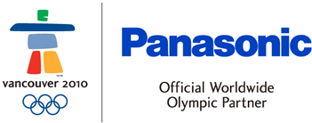 vancouver 2010 Panasonic Official Worldwide Olympic Partner