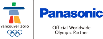vancouver 2010 Panasonic Official Worldwide Olympic Partner