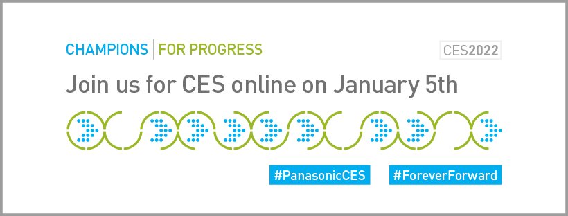 Panasonic at CES 2022