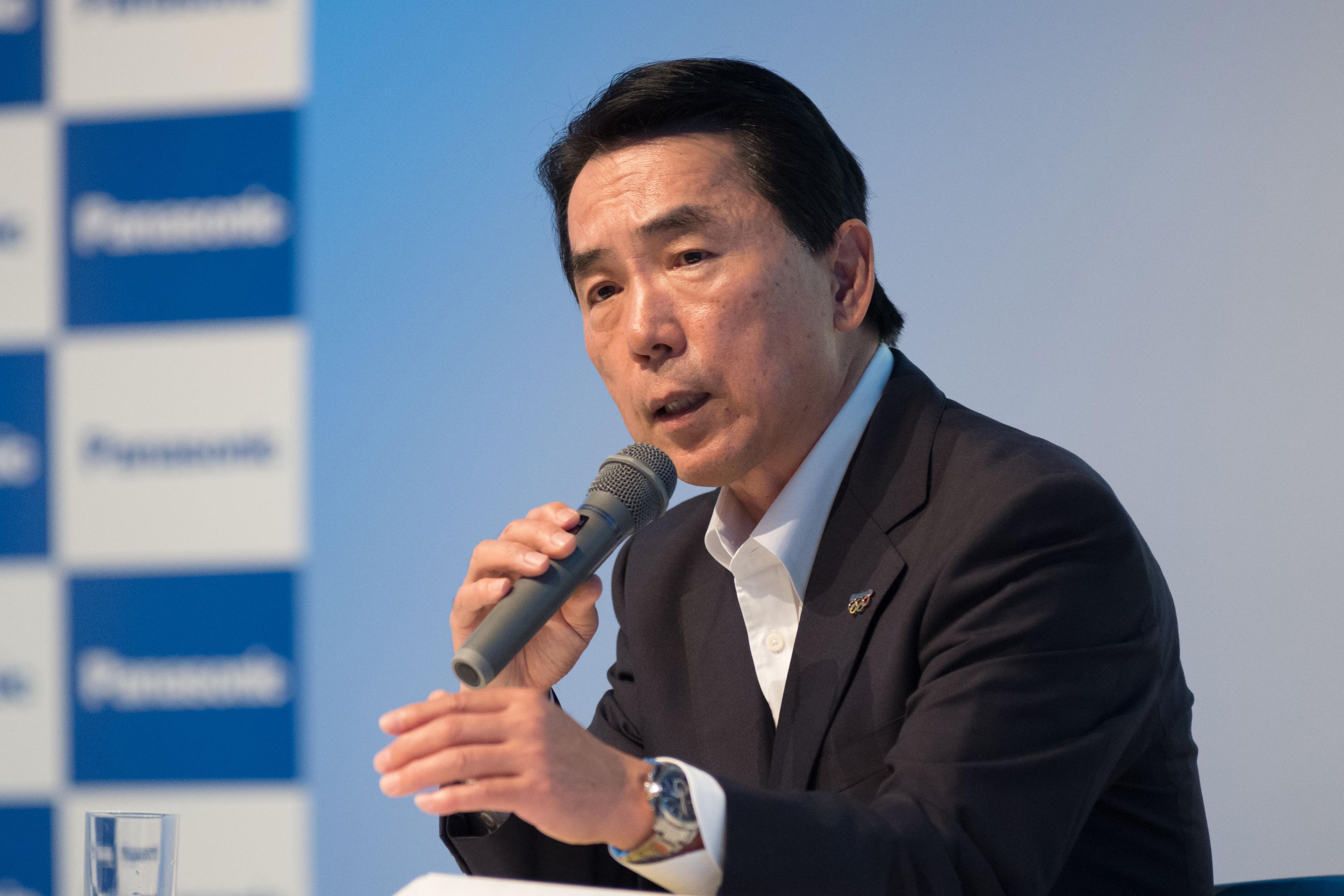 photo: Executive Officer Masahiro Ido, director of Panasonic's Tokyo Olympic & Paralympic Enterprise Division