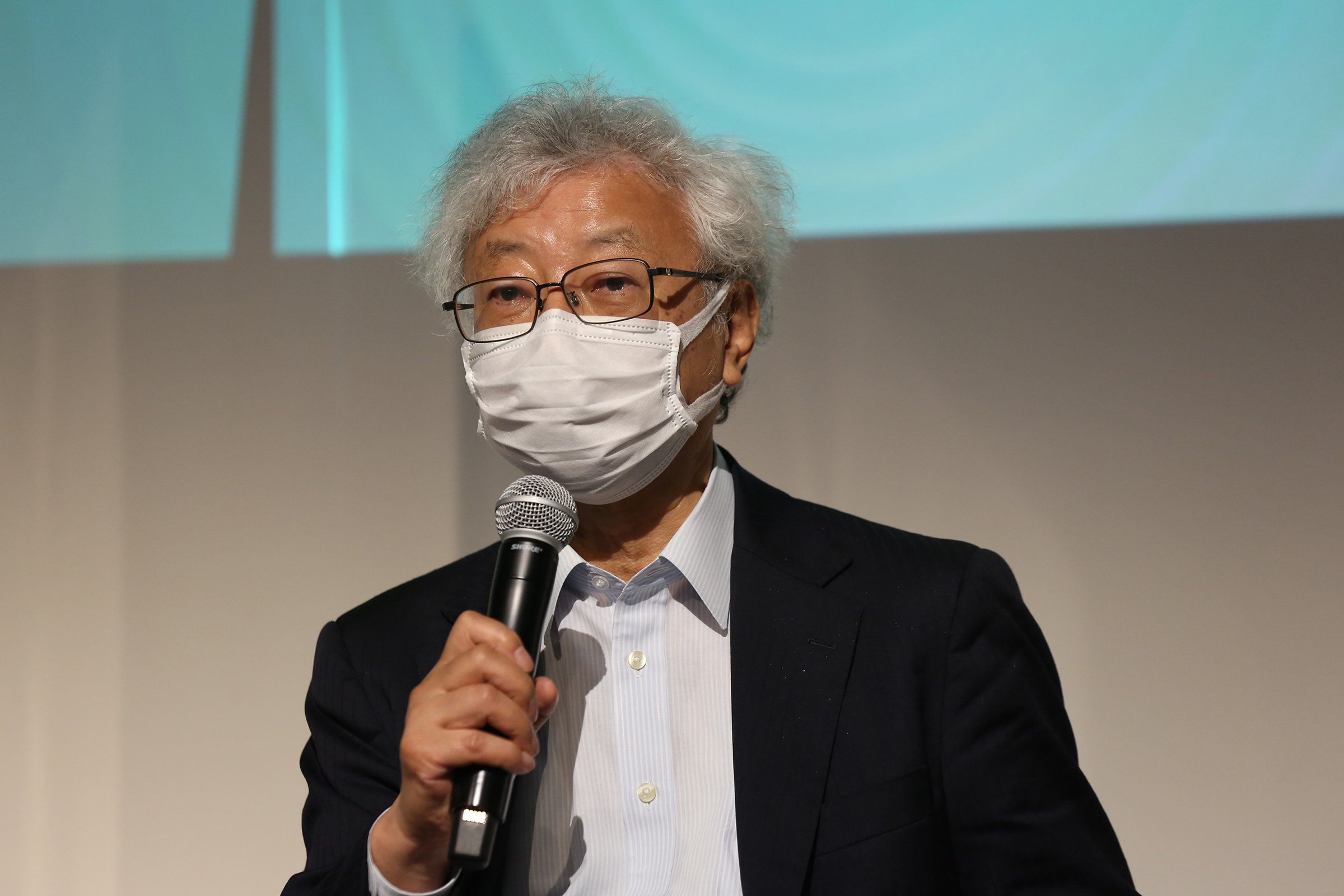 Photo: Motoshige Itoh, Professor Emeritus, The University of Tokyo