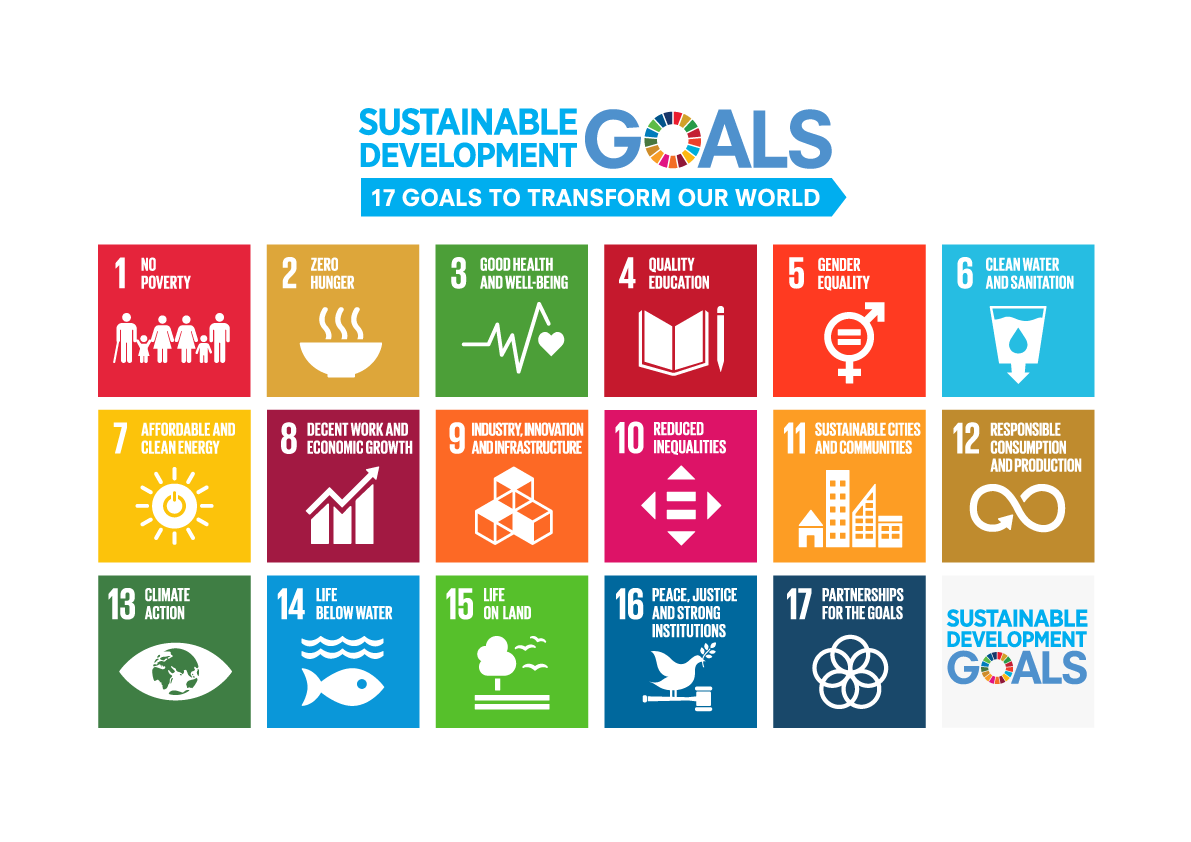 image: United Nations' Sustainable Development Goals