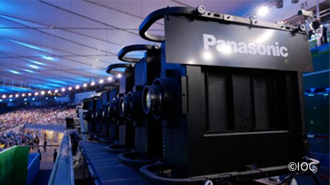 Photo: Panasonic and the Olympic Games