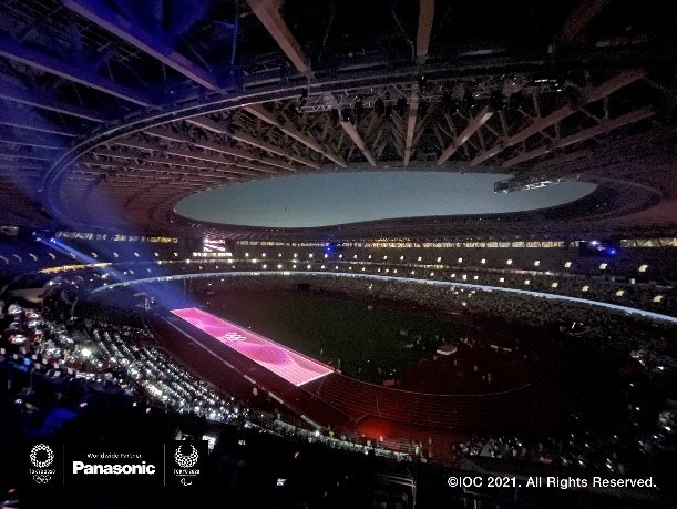 Photo: Breathtaking Light and Color: Augmenting Opening Ceremony with Projection Mapping