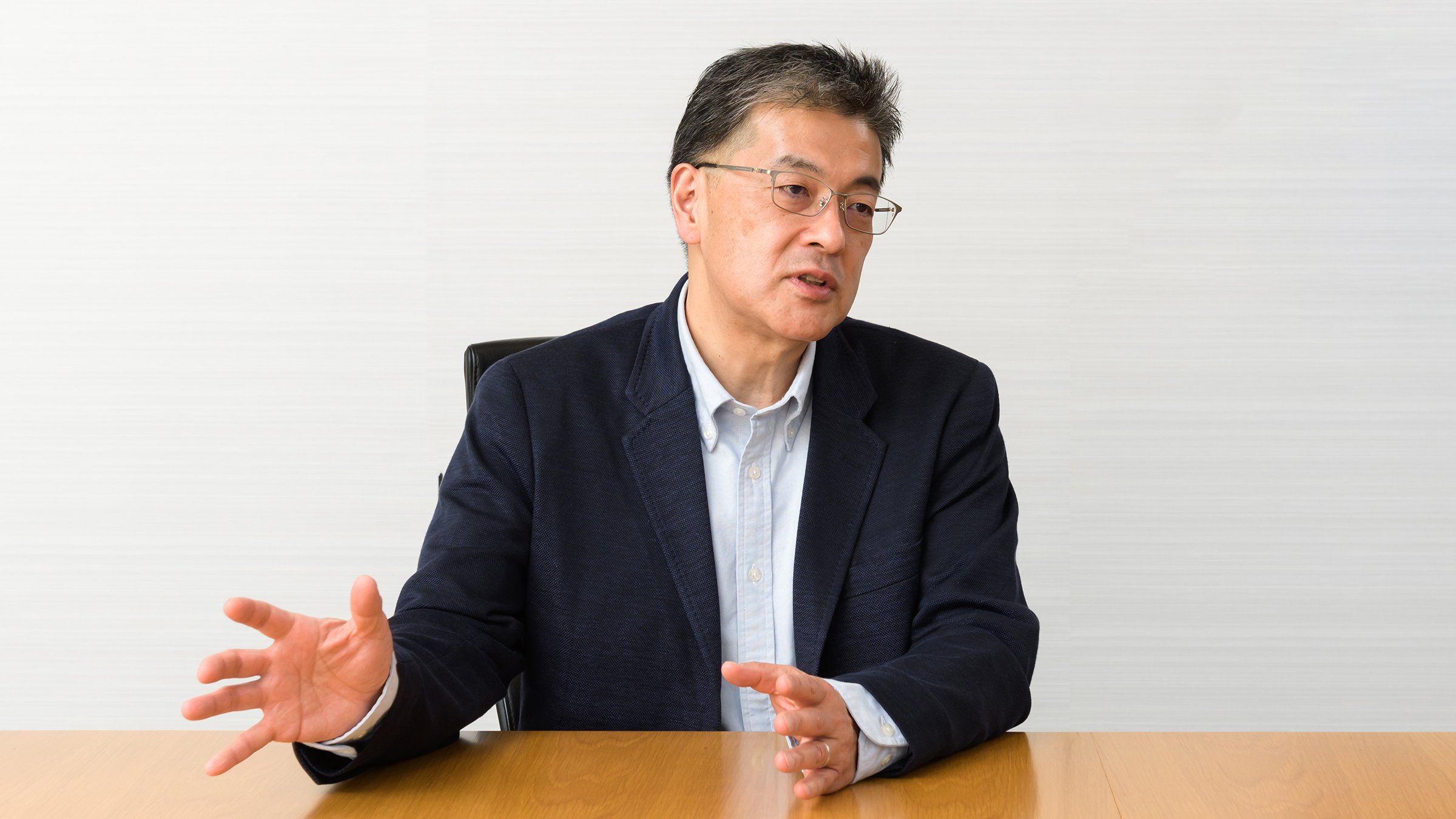 Photo: Yuki Kusumi, CEO of Panasonic Corporation