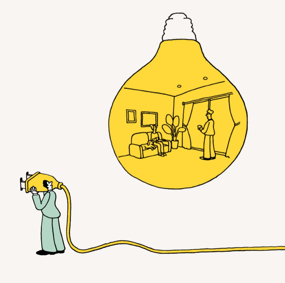 Image: Eco Animation - Light bulb