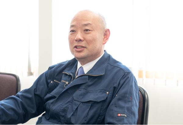 photo: Hiroki Kono, President, Panasonic Eco Technology Center Co., Ltd.